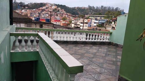 Imagem 2 de 17 de Casa 3 Quartos Santo André - Sp - Condomínio Maracanã - V4541
