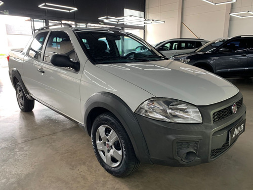Fiat Strada 1.4 MPI HARD WORKING CD 8V FLEX 3P MANUAL