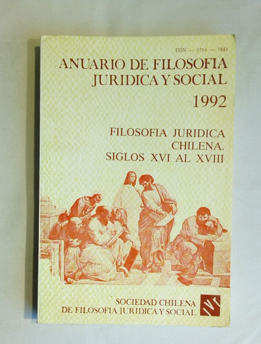 Anuario De Filosofía Jurídica Y Social 1992.