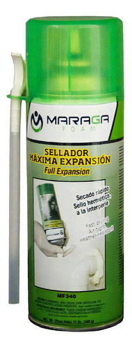 Espuma Poliuretano De 12 Oz Expansiva Mf340 Maraga