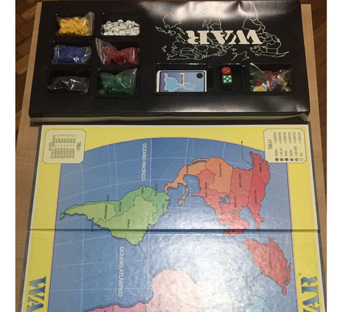 Juego De Mesa War 1 Clásico Estrategia