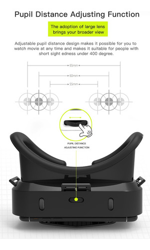 Gafas Realidad Virtual 3d Vr Shinecon G10 Con Control