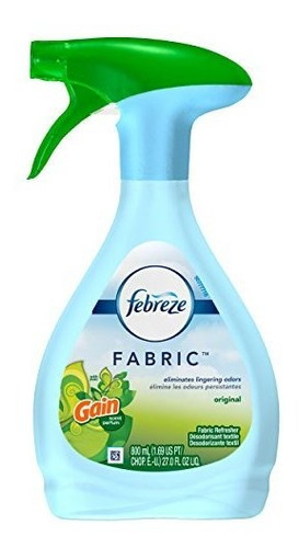 Febreze Fabric Refresher With Gain, Original, 1 Count, 27 Oz
