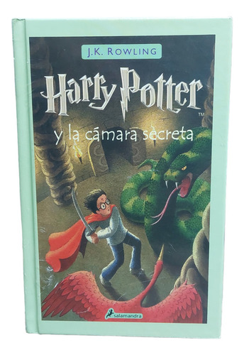 Harry Potter Y La Cámara Secreta T.3 (tapa Dura Original)