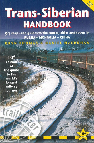 Libro Trans-siberian Handbook: Guide To The World, En Ingles