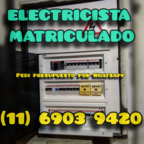 Electricista Matriculado Caba Urgencias Dci