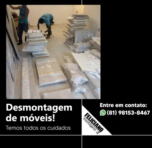 Montagem, Desmontagem E Reparos De Móveis.