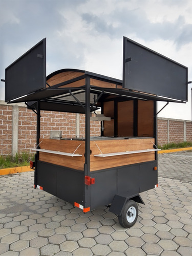 Food Truck, Remolque Para Venta De Comida.
