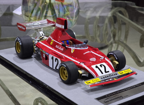 Niki Lauda Ferrari 312-b3 Gp De España 1974 Tecnomodel 1/18