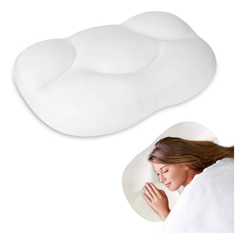 Almohada Cervical Ortopédica De Espuma Viscoelástica, Todo T