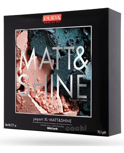 Pupa Pupart Xl Matt & Shine Cofre  Maquillaje Wild Earth012
