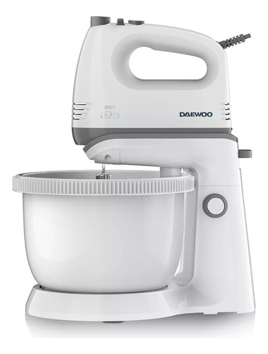 Batidora Daewoo Sm3522 Bowl Plástico 300 W Universo Binario