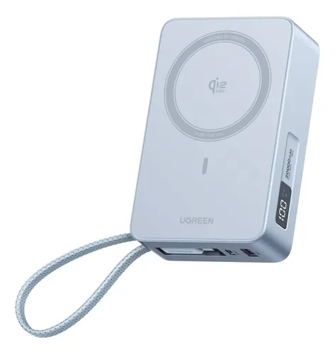 UGREEN Qi2対応 モバイルバッテリー 45W Power Bank Ugreen Magflow Qi2 20000mah 45w Magsafe Azul