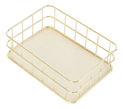 Paquete De 2 Bandejas De Malla Para Cosméticos, Joyería