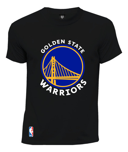 Camiseta Basketball Nba Golden State Warriors