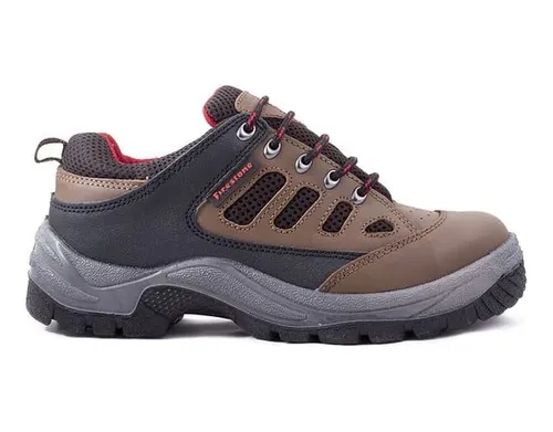 Zapatilla De Seguridad Firestone Cuero Flor 5006