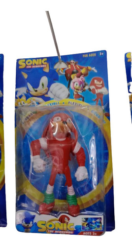 Muñecos Sonic Unidad Mod. C 16 Cm