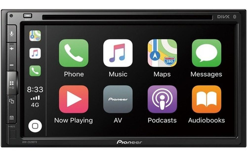 Avhz 5280tv Pioneer Central Multimdia Usb Apple Carplay