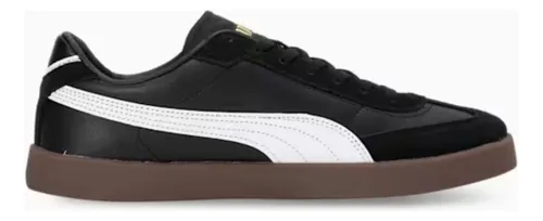 Tênis Puma Club Ii Era Masculino Preto Clássico