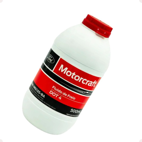 Fluído Freio Motorcraft Dot 4 Ford Fiesta Ka Ecosport Fusion