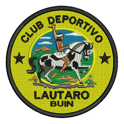785 Deportes Lautaro De Buin Segunda División Parche Bordado