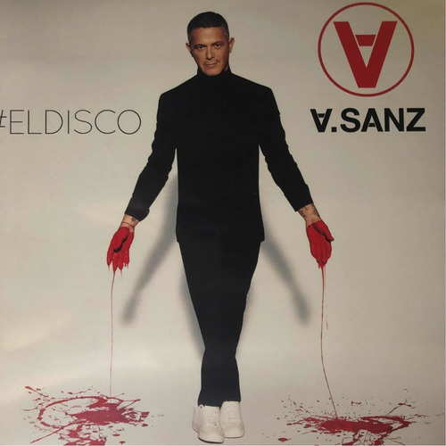 Imagen 1 de 2 de Alejandro Sanz - #eldisco