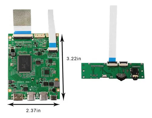 Fanyitek Usb C Tipo C Hdmi Controlador De 40 Pines Para 15.6