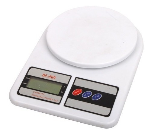 Balanza Digital De Cocina 1g A 10kg Electronica Precision