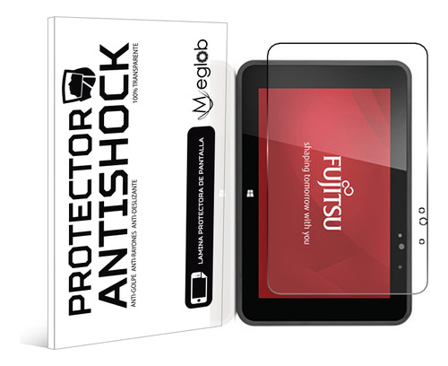 Protector De Pantalla Antishock Para Fujitsu Stylistic V535