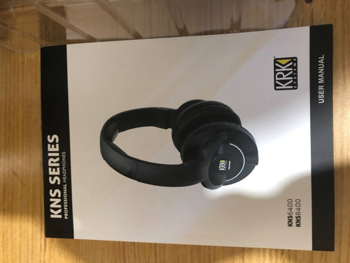 Imagen 4 de 4 de Audifonos Krk Para Estudio Alta Calidad Monitoreo