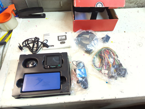 Parrot Mki9200 Manos Libres Pantalla 2.5 Auto Bluetooth