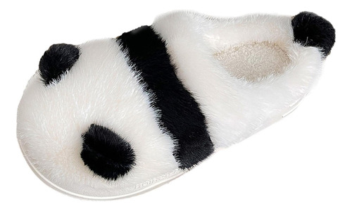 Zapatillas De Invierno Con Diseño De Panda Para Interior,