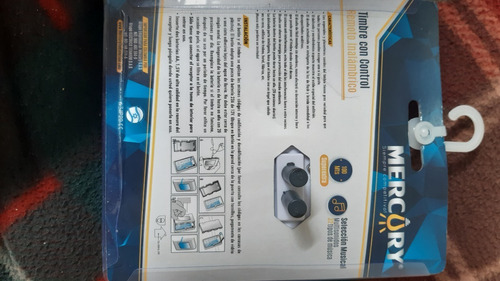 Imagen 2 de 2 de Timbre Inalámbrico 100m