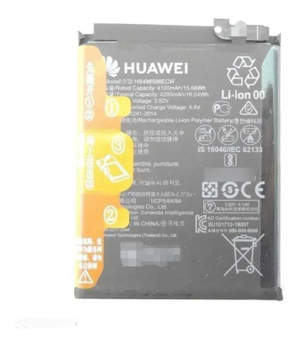 Batería Huawei Mate 30 Lite Somos Tienda Física 