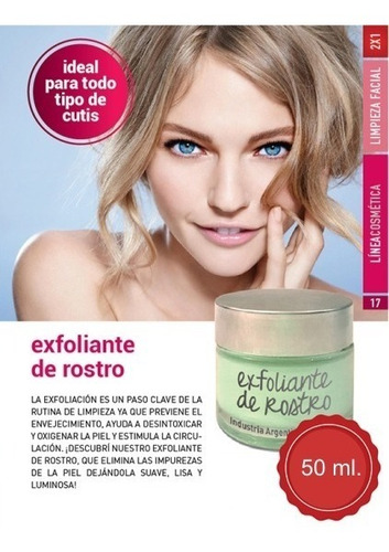 Exfoliante De Rostro