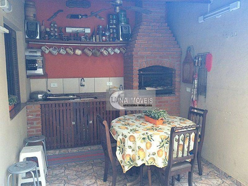Imagem 14 de 16 de Sobrado Com 3 Dormitórios À Venda, 125 M² Por R$ 500.000,00 - Vila Jordanópolis - São Bernardo Do Campo/sp - So0825