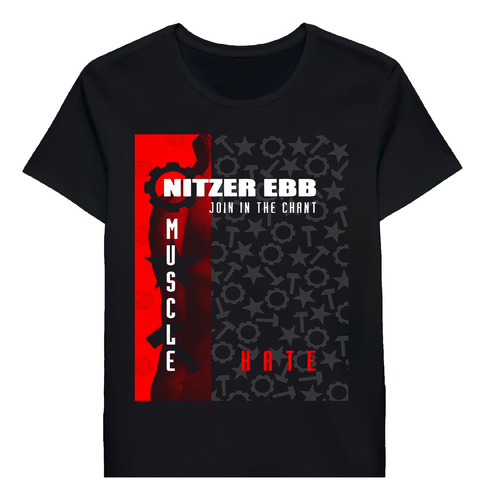 Remera Nitzer Ebb Join In The Chant Muscle And Hate 84667263