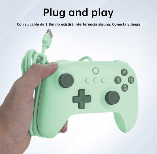 Control 8bitdo Ultimate Wired Para Pc Android Steam Deck