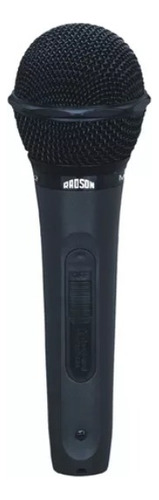 Micrófono Alámbrico Mr-185 Radson Negro
