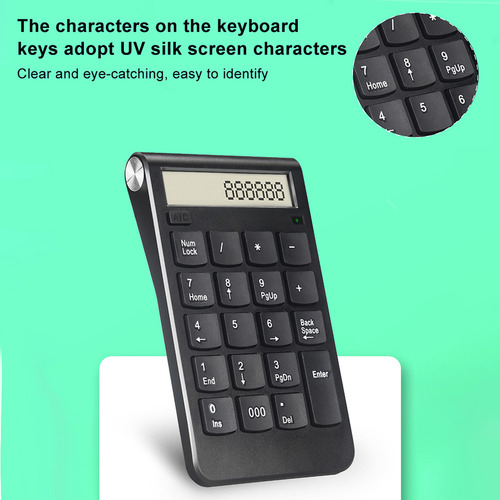 X Nuevo Teclado Numérico Inalámbrico, Mini Teclado Numérico
