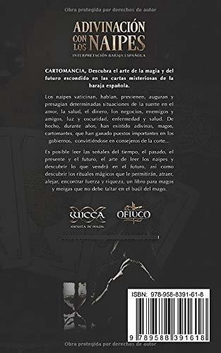 Adivinacion Con Los Naipes Interpretacion Baraja..., de Hejeile, O. Editorial WICCA en español