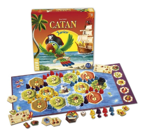 Catan Junior: Juego De Mesa