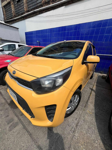 Kia Picanto Ekotaxi Lx 998 Hatch Back