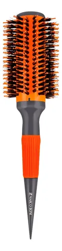 Escova De Cabelo Thermal 65mm Corpo Em Cerâmica REF: 9020T Marco Boni Cor Laranja