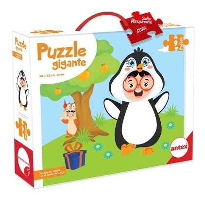 Juego Mesa Primer Rompecabeza Puzzle Infantil Disfraces 9 Pz