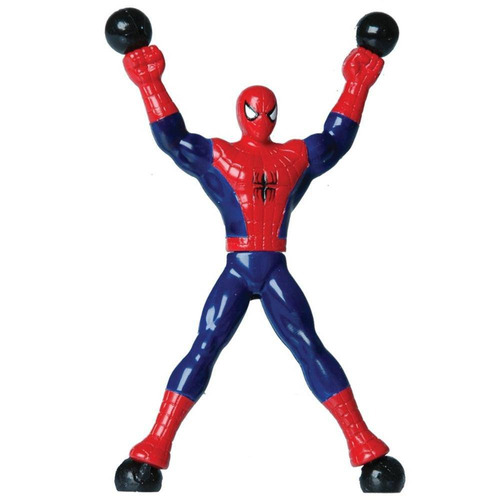 Boneco Stick Hero Avengers Spider-man Candide