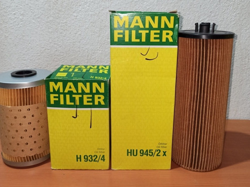 Filtro Mann Filter Originales