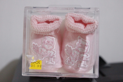 Calcetines De Bebe Para Bebe En Su Caja Acrilca Knitwear