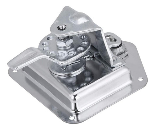 2 Peças Rv Trailer Tool Box Locks Com Duas Chaves