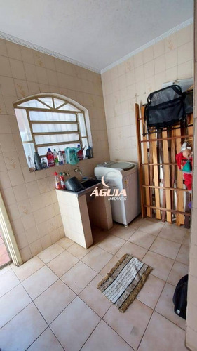 Imagem 16 de 17 de Sobrado Com 3 Dormitórios À Venda, 187 M² Por R$ 310.000,00 - Vila Tibiriçá - Santo André/sp - So1457